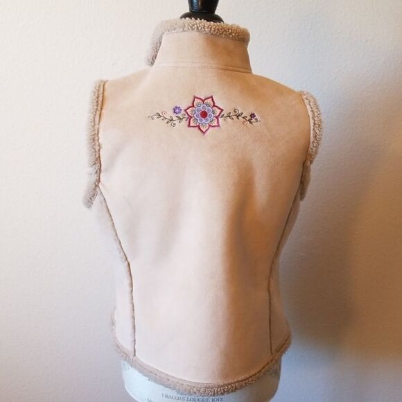 LL Bean Vintage Soft Cozy  Vest - Picture 6 of 10